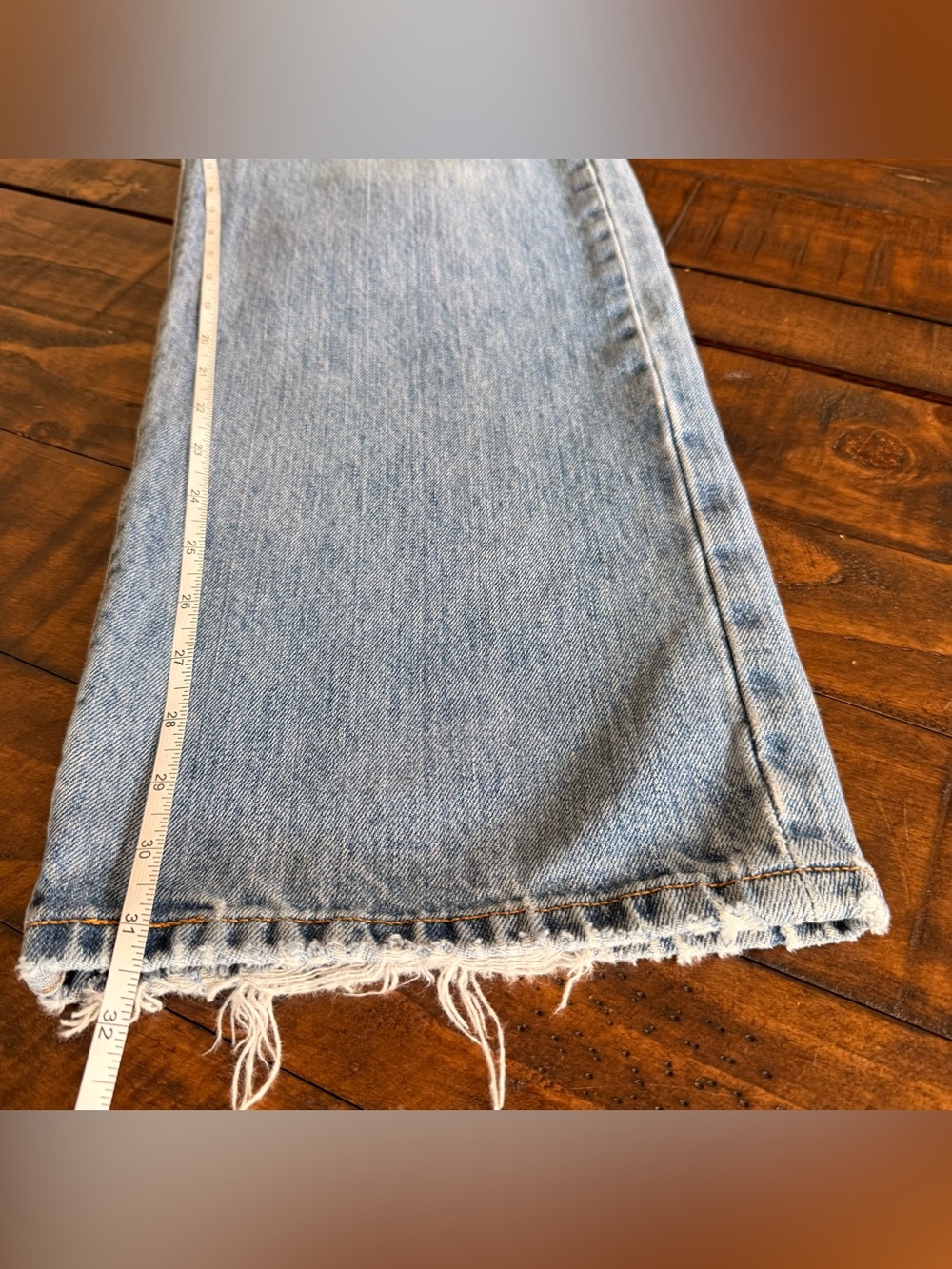Y2K Levi’s 501 Straight Leg Button Fly Jeans, Men’s Size 40x32 - Picture 9 of 9